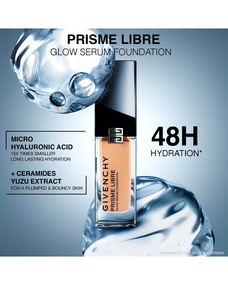 GIVENCHY COSMETICS PRISME LIBRE PRISME LIBRE GLOW SERUM FOUNDATION 4C 4C 5