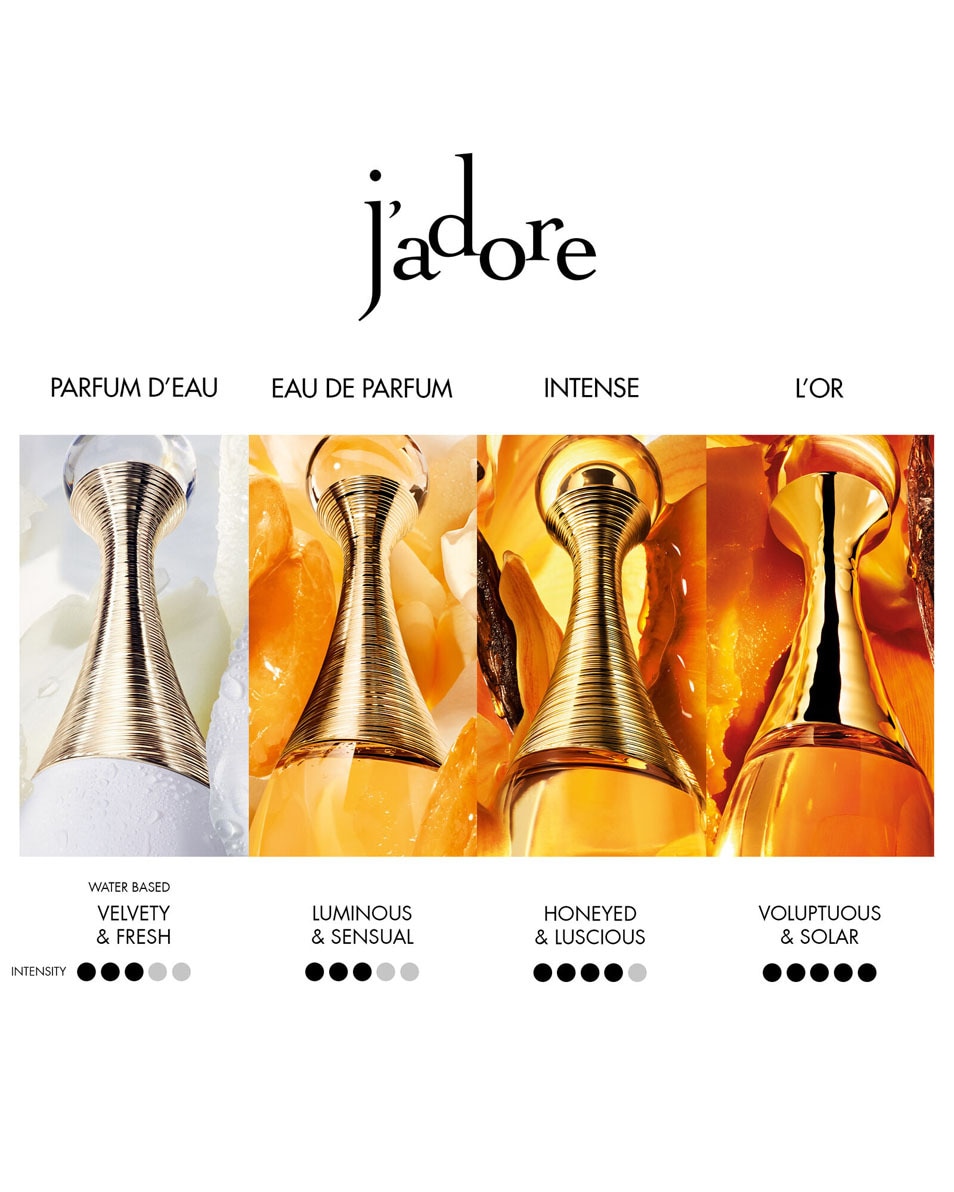 DIOR J'adore Eau de Parfum Parfum pour femme - notes solaires et florales 150 ML 5