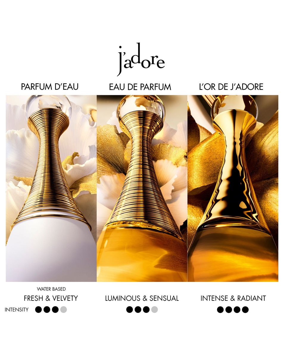 DIOR J'adore Eau de Parfum Parfum pour femme - notes solaires et florales 30 ML 5