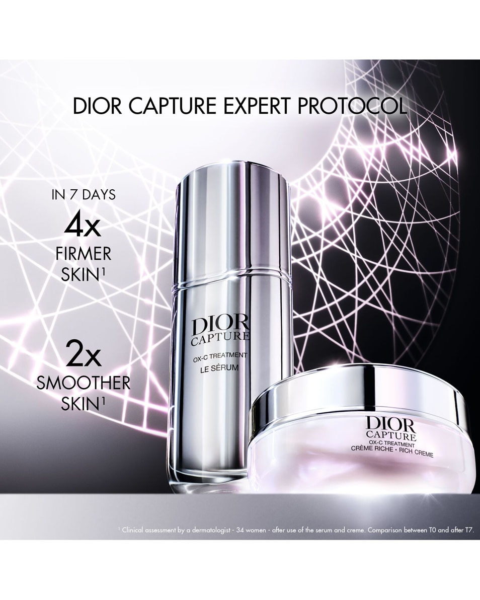 DIOR Dior Capture Le Sérum Sérum visage et cou - correction anti-âge haute performance - rides et fermeté 50 ML 5