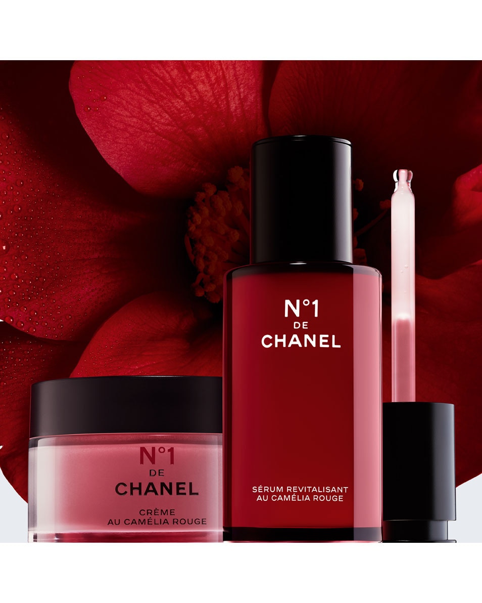 Chanel N°1 DE CHANEL CRÈME AU CAMÉLIA ROUGE REPULPE – LISSE – PROTÈGE 50 G 5