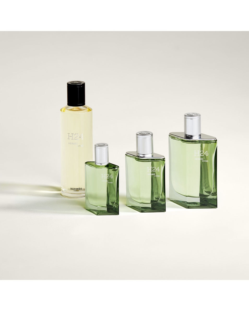 HERMÈS H24 Herbes Vives Eau de Parfum vaporisateur de voyage et recharge 30 ML