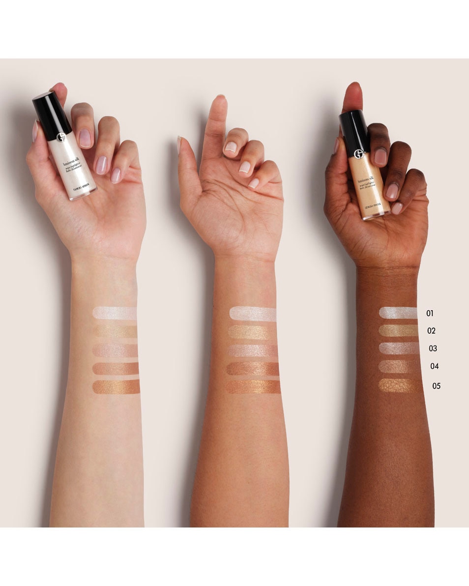 ARMANI BEAUTY Luminous Silk Aqua Highlighter Highlighter liquide longue tenue 1 - Halo 5