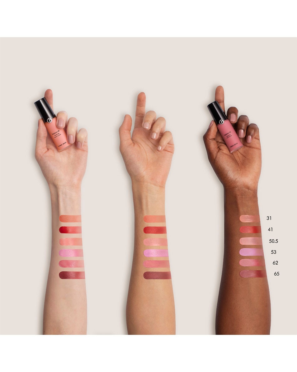 ARMANI BEAUTY Luminous Silk Cheek Tint Blush liquide tenue longue durée 53 - Bold Pink 5