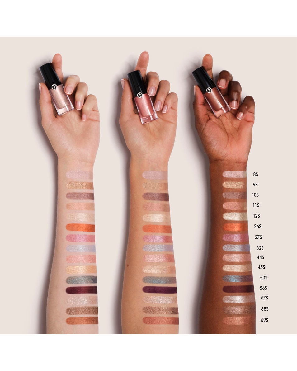 ARMANI BEAUTY Eye Tint Yeux - ombre à paupières 69 - AUBURN 5