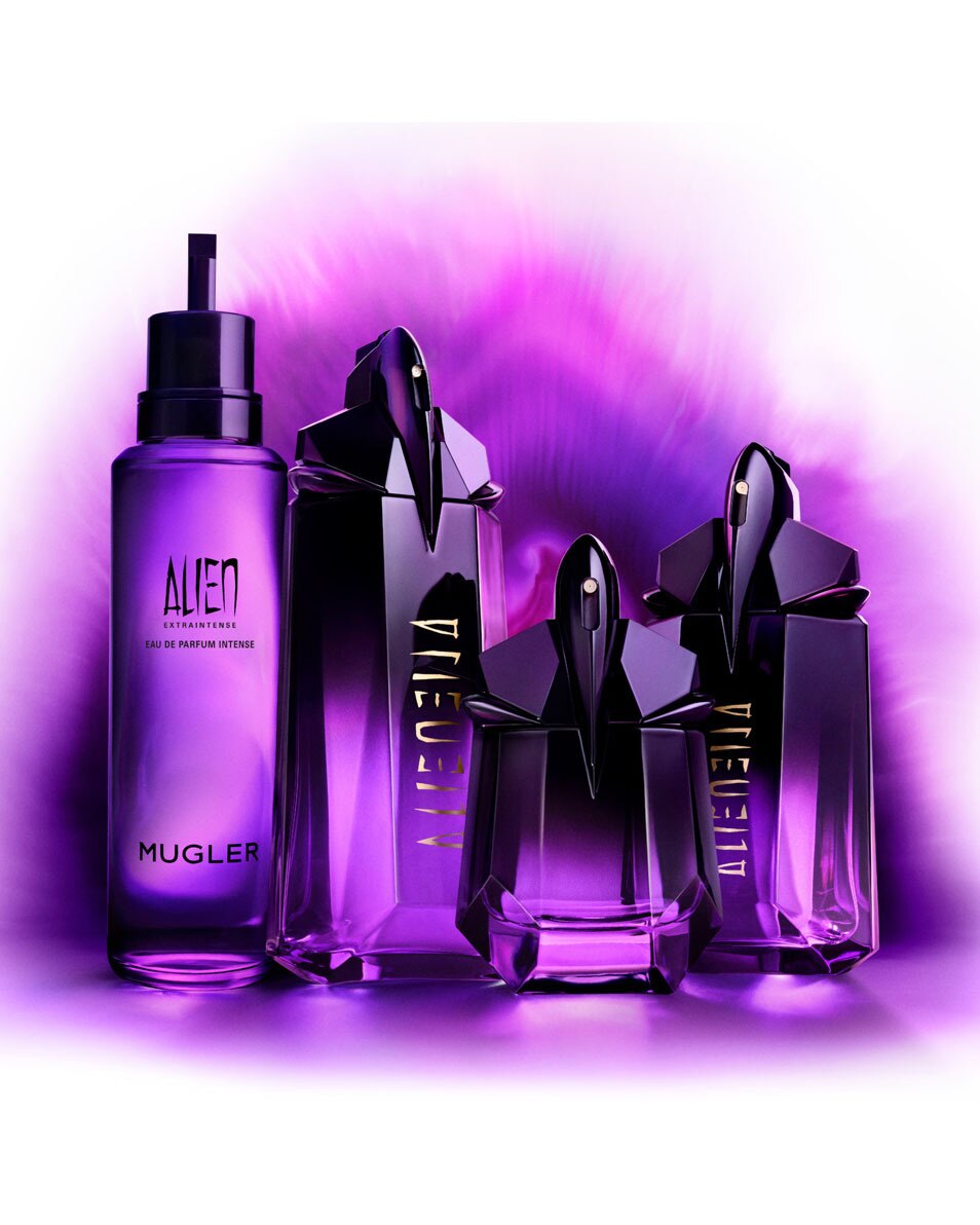 MUGLER Alien Extraintense Parfum Pour Femme Rechargeable 60 ML 5