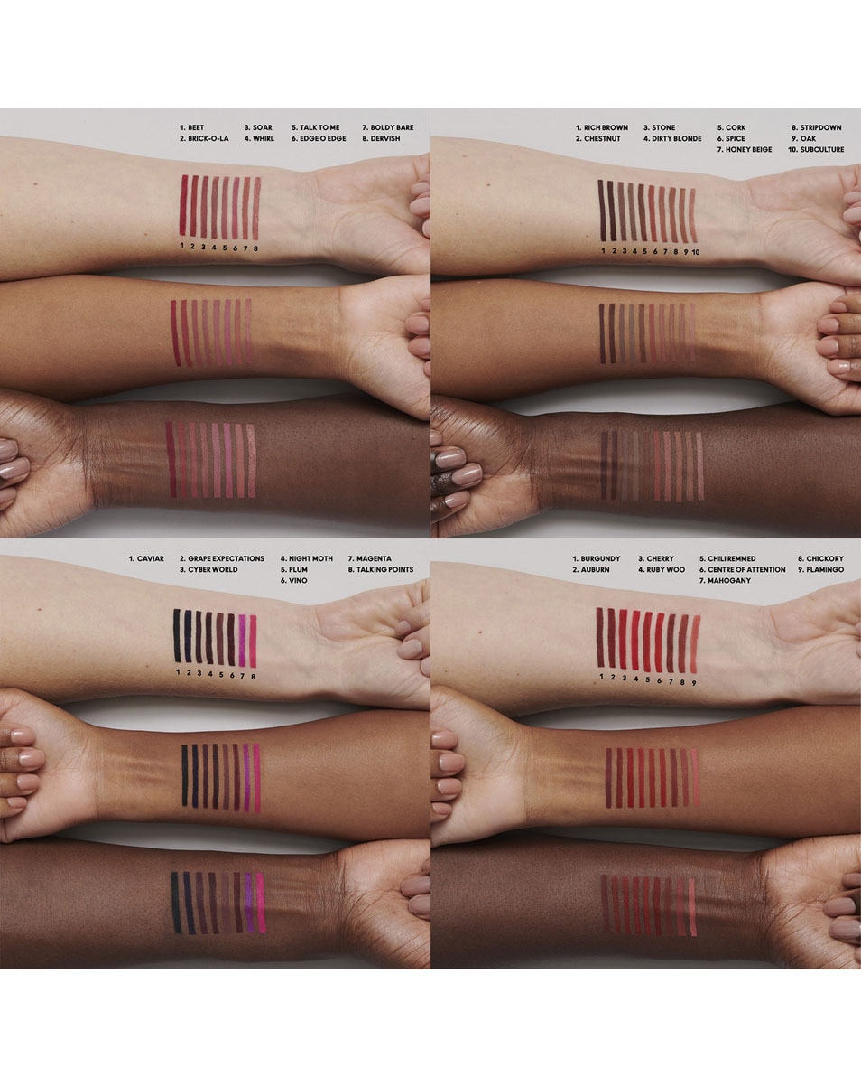 M.A.C Lip Pencil - Intimate Nudes Crayon à lèvres - formule crémeuse & application rapide COOL SPICE 5