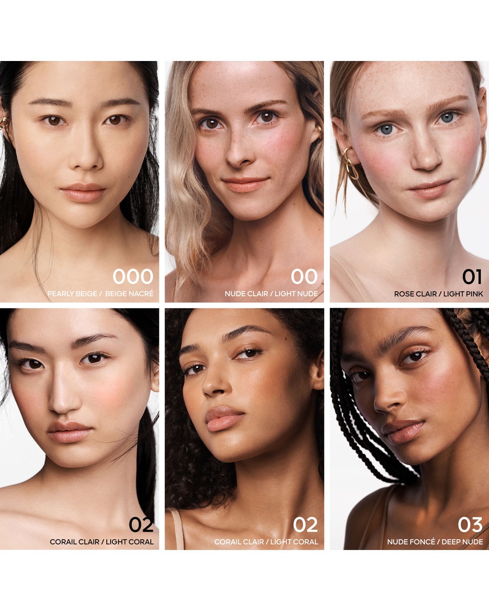 GUERLAIN Terracotta Blush Le fard à joues effet bonne mine , 90% d’ingrédients d’origine naturelle 000 Beige Nacré 5