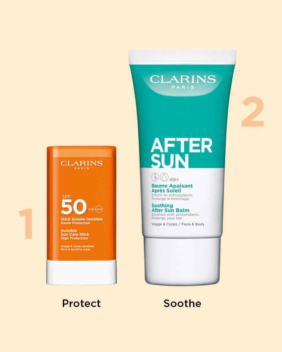 Stick Solaire Invisible Haute Protection SPF 50