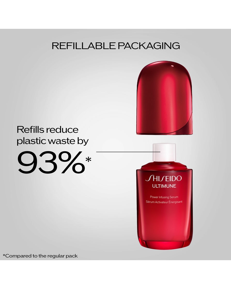 SHISEIDO Ultimune Sérum Activateur Énergisant Recharge 75 ML 5