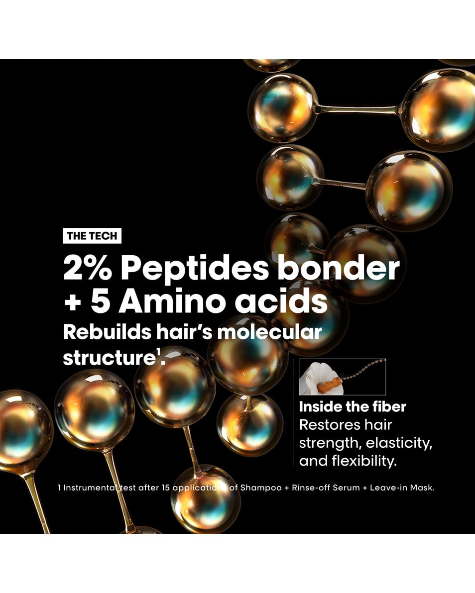 L'OREAL PROFESSIONNEL Absolut Repair Molecular Hair Repair Discovery Duo Set Shampooing et sérum à rincer 2 ST 5
