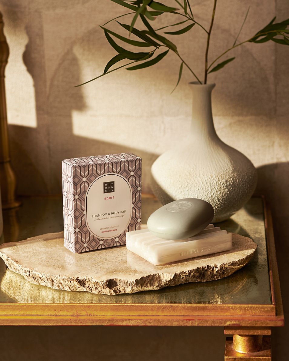 soin nettoyant solide corps et cheveux