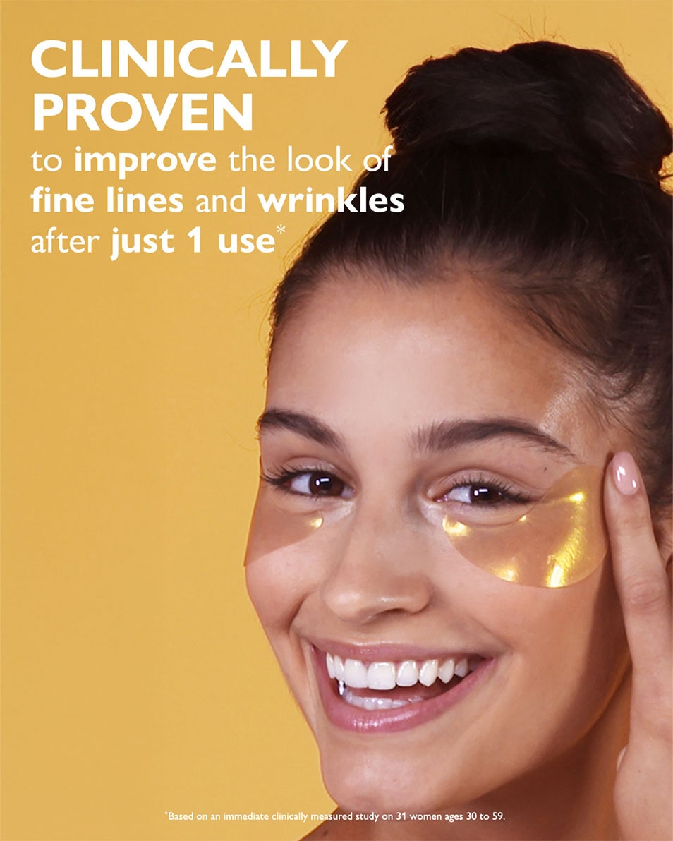 PETER THOMAS ROTH 24K Gold Pure Luxury Lift & Firm Hydra-Gel Eye Patches 1 ST 5