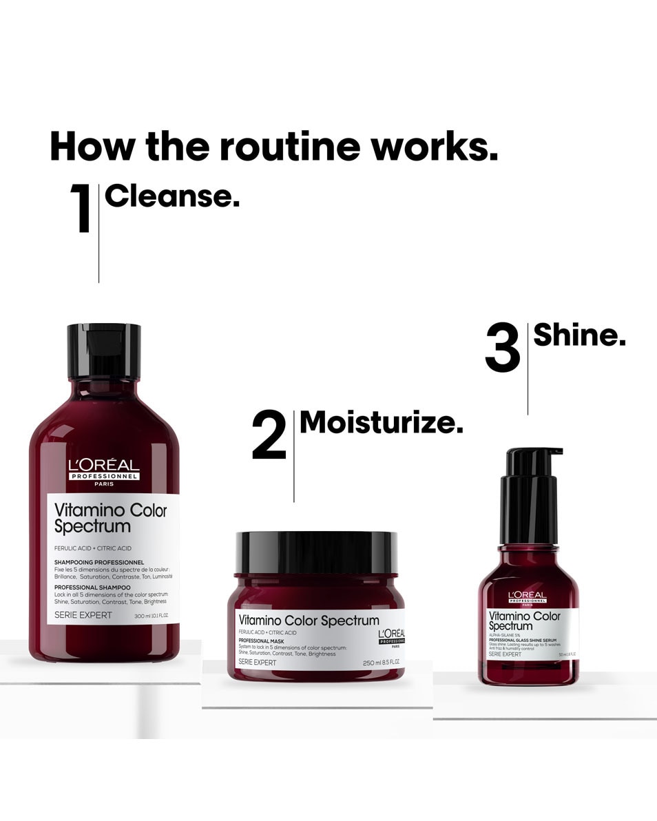 Masque - Protection de la couleur pour les cheveux colorés