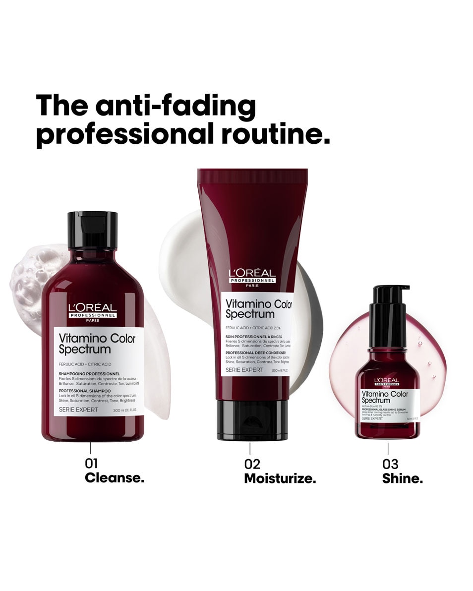 Shampooing - Protège la couleur des cheveux colorés