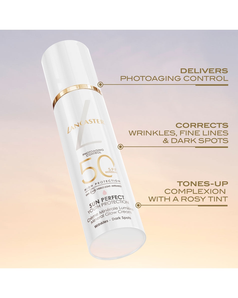 LANCASTER Sun Perfect Crème Minérale Lumière SPF50 50 G 5