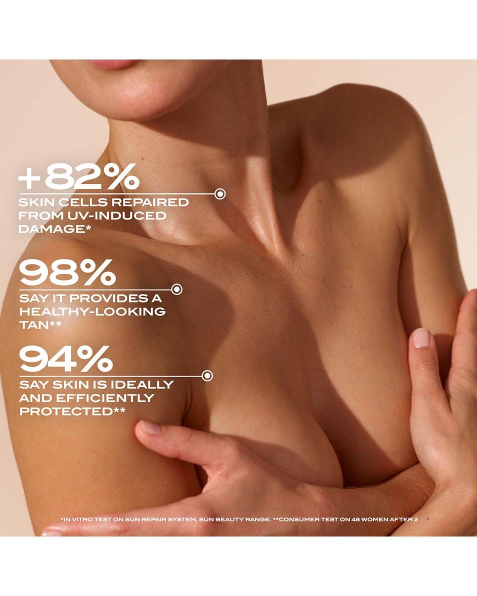 LANCASTER Sun Beauty Huile Sèche Corps SPF50 150 ML 5