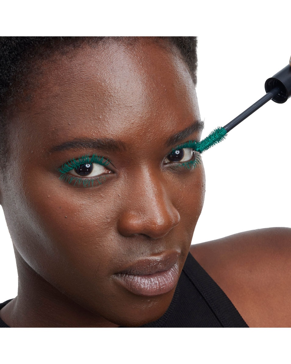 YVES SAINT LAURENT Lash Clash Mascara Scandalous Green 5