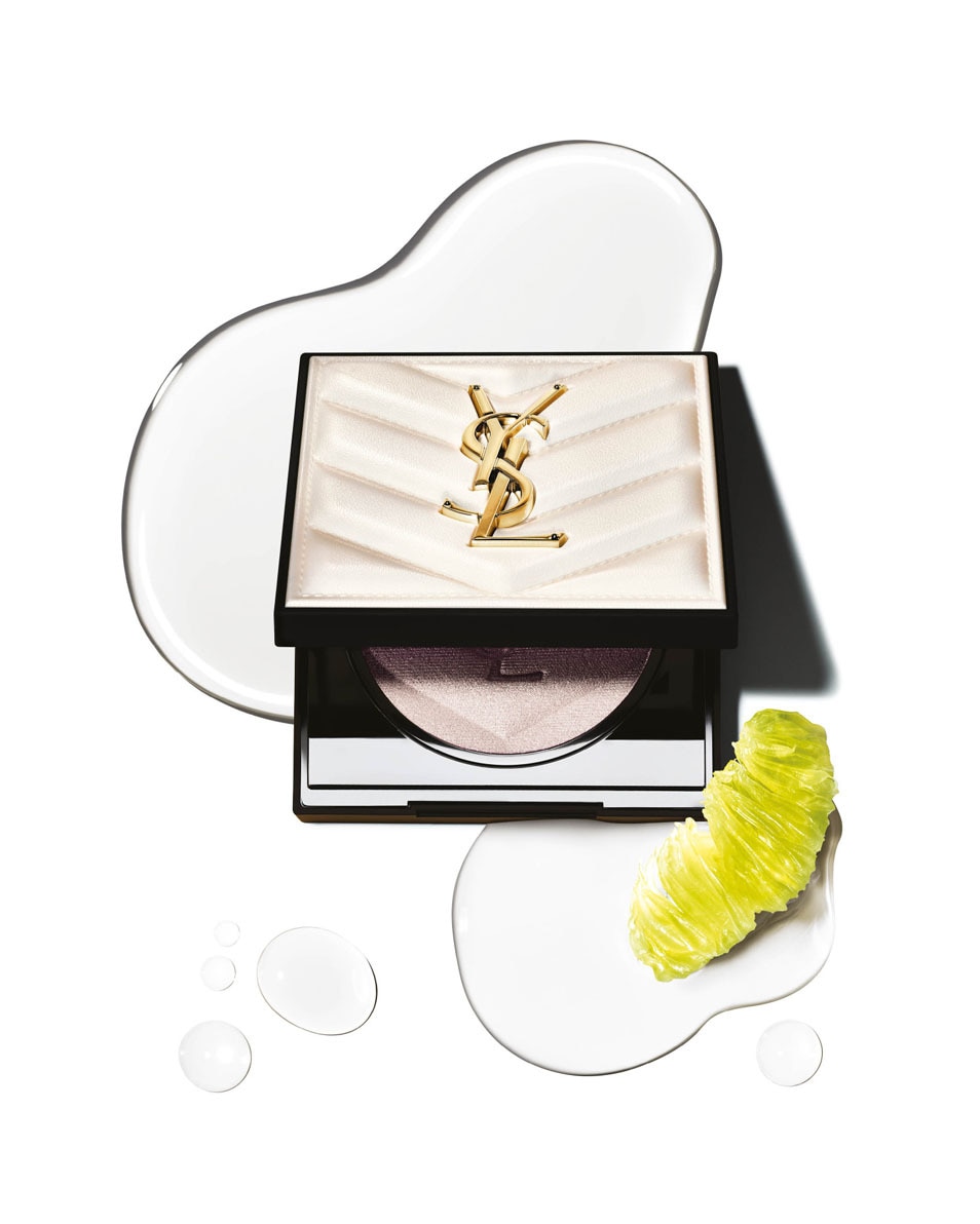YVES SAINT LAURENT All Hours Hyper Luminize Highlighter - Poudre Illuminatrice Versatile 01 Libertine Light 3