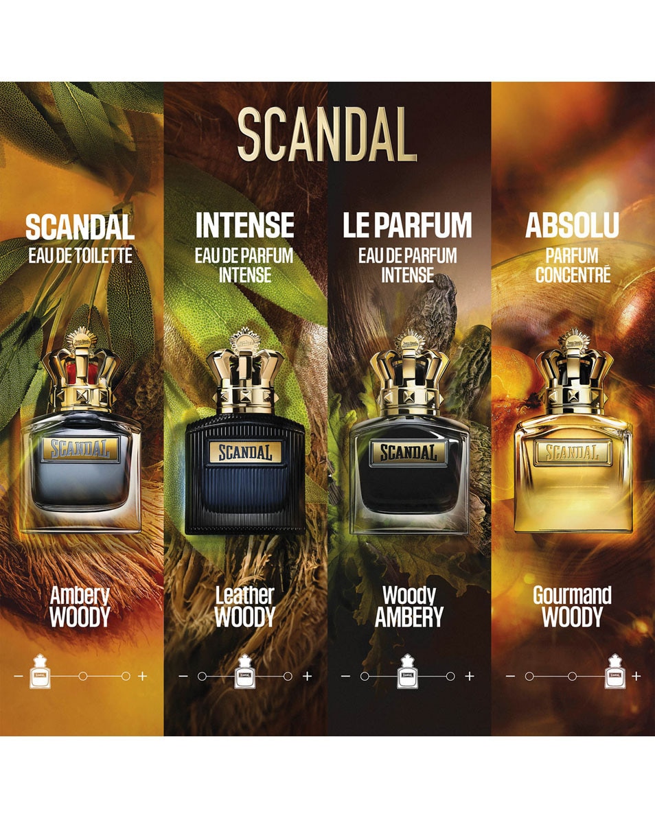 JEAN PAUL GAULTIER Scandal pour Homme Intense 100 ML 5