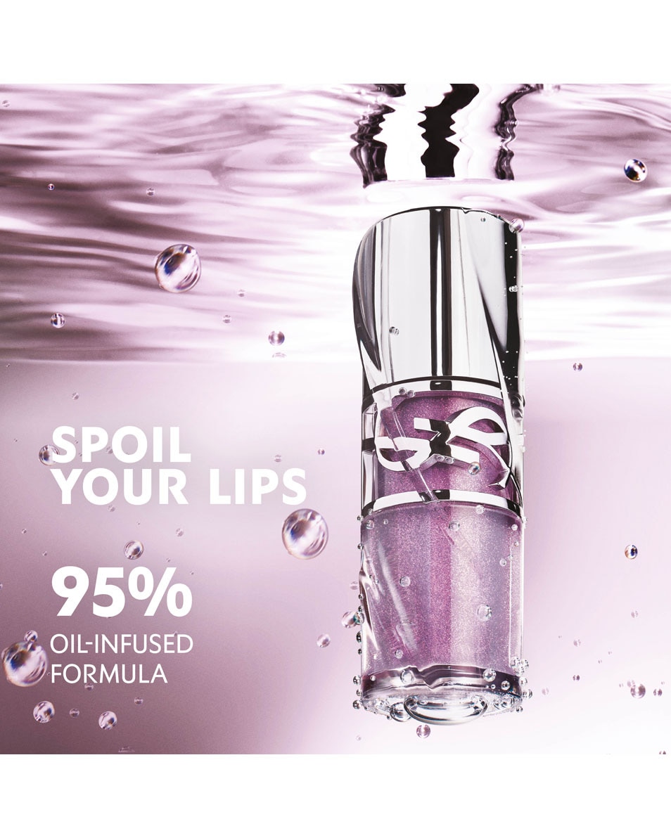 YVES SAINT LAURENT YSL Loveshine Plumping lip oil gloss - Fini Glossy Non Collant BRONZE NUDES 5