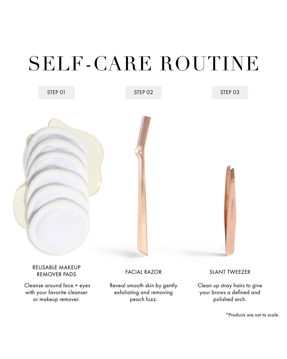 TWEEZERMAN Beautytools Rasoir pour le visage 1 ST 5