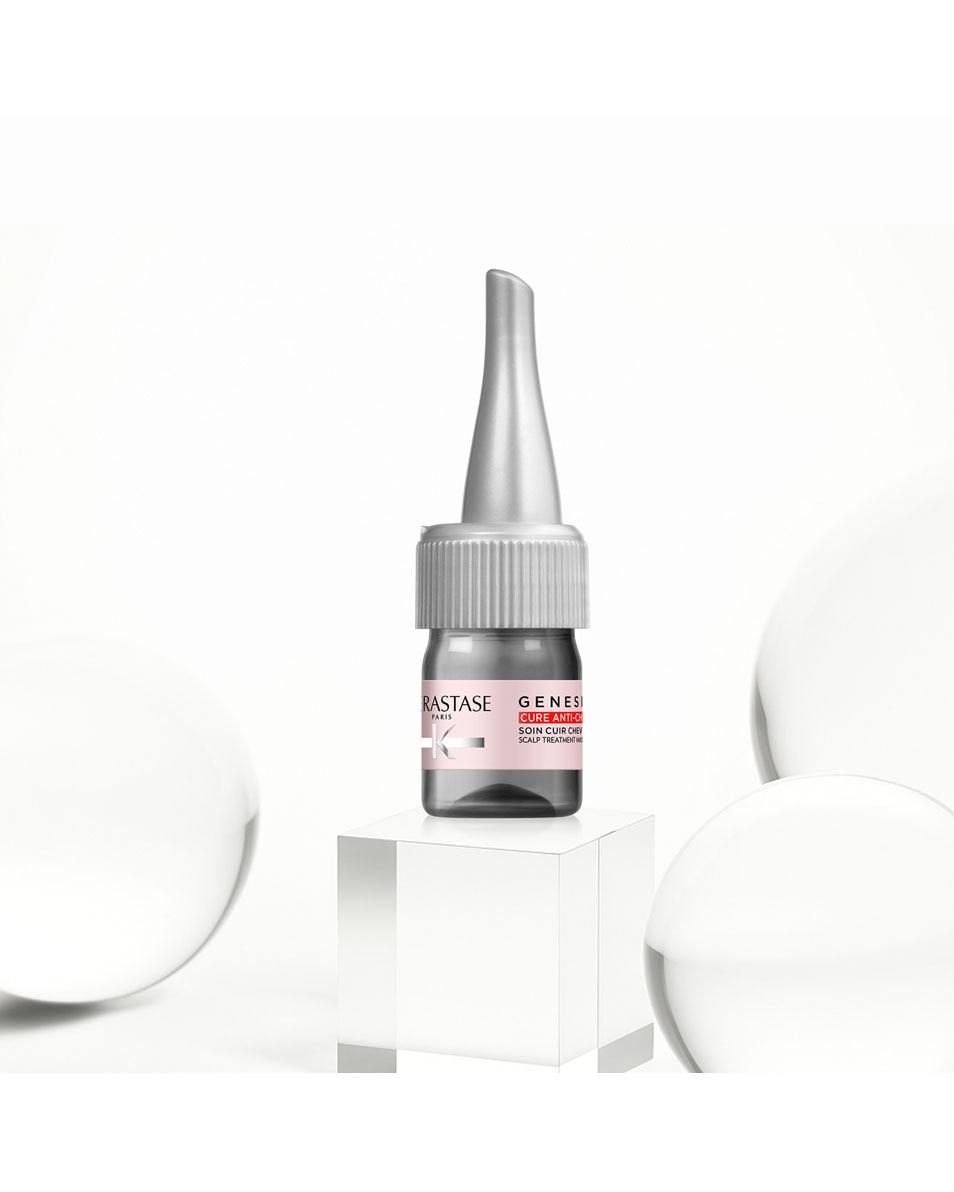 Cure anti-chute intensive - cheveux affinés & fragiles