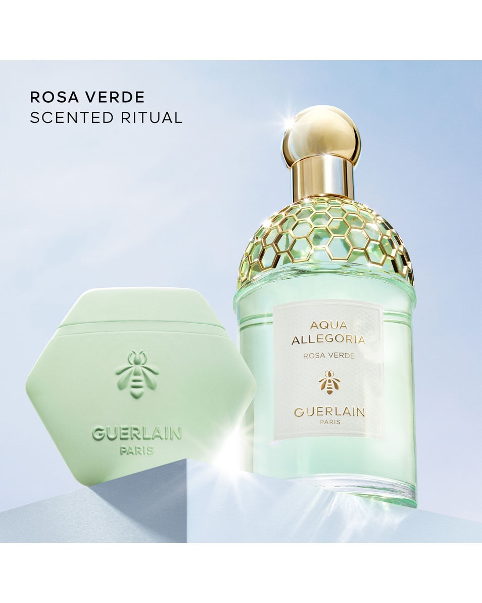 GUERLAIN Aqua Allegoria Rosa Verde - Crème Mains 50 ML 5