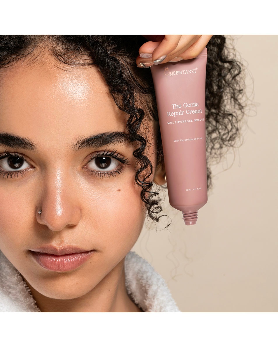 QUEEN TARZI Moisturizer THE GENTLE REPAIR CREAM 50 ML 5
