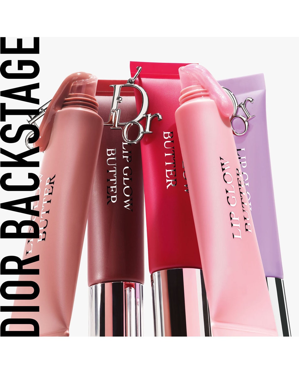 DIOR Dior Addict Lip Glow Butter Soin des lèvres ultra-brillant - peptide + céramide 101 GLAZED PINK 5
