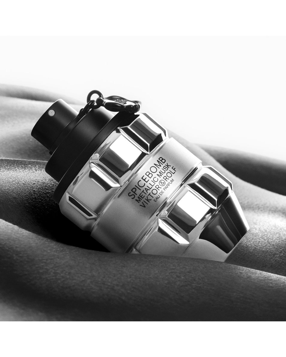 VIKTOR & ROLF Spciebomb Metallic Musk Eau De Parfum - Parfum Pour Homme Ambré 90 ML 5