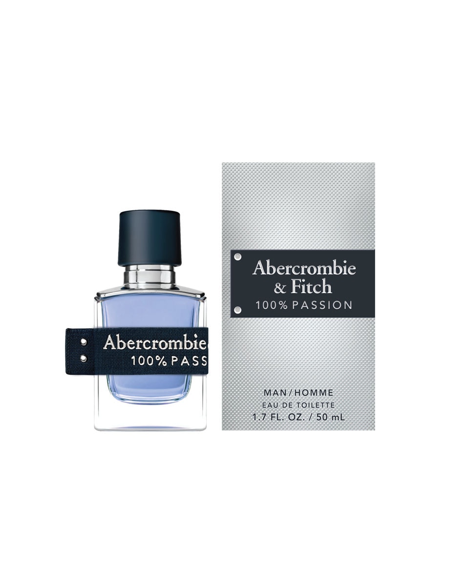 ABERCROMBIE & FITCH 100% PASSION Eau de toilette 50 ML 3