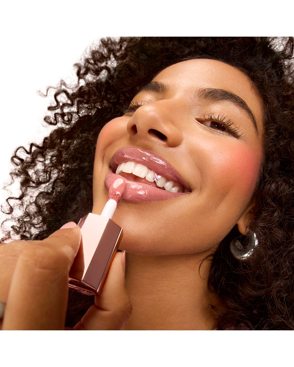 LANCÔME Lip Idole Juicytreat Huile-Gloss À Lèvres Idôle nude 5