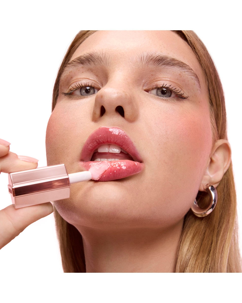 LANCÔME Lip Idole Juicytreat Huile-Gloss À Lèvres 10 - PINK ÔH LA LA 5