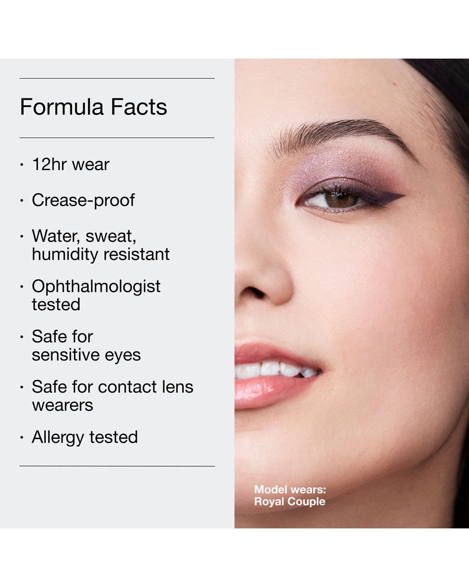 CLINIQUE High Impact Shadow Play Fard paupi res PNK HONEY & BLACK HONEY 5