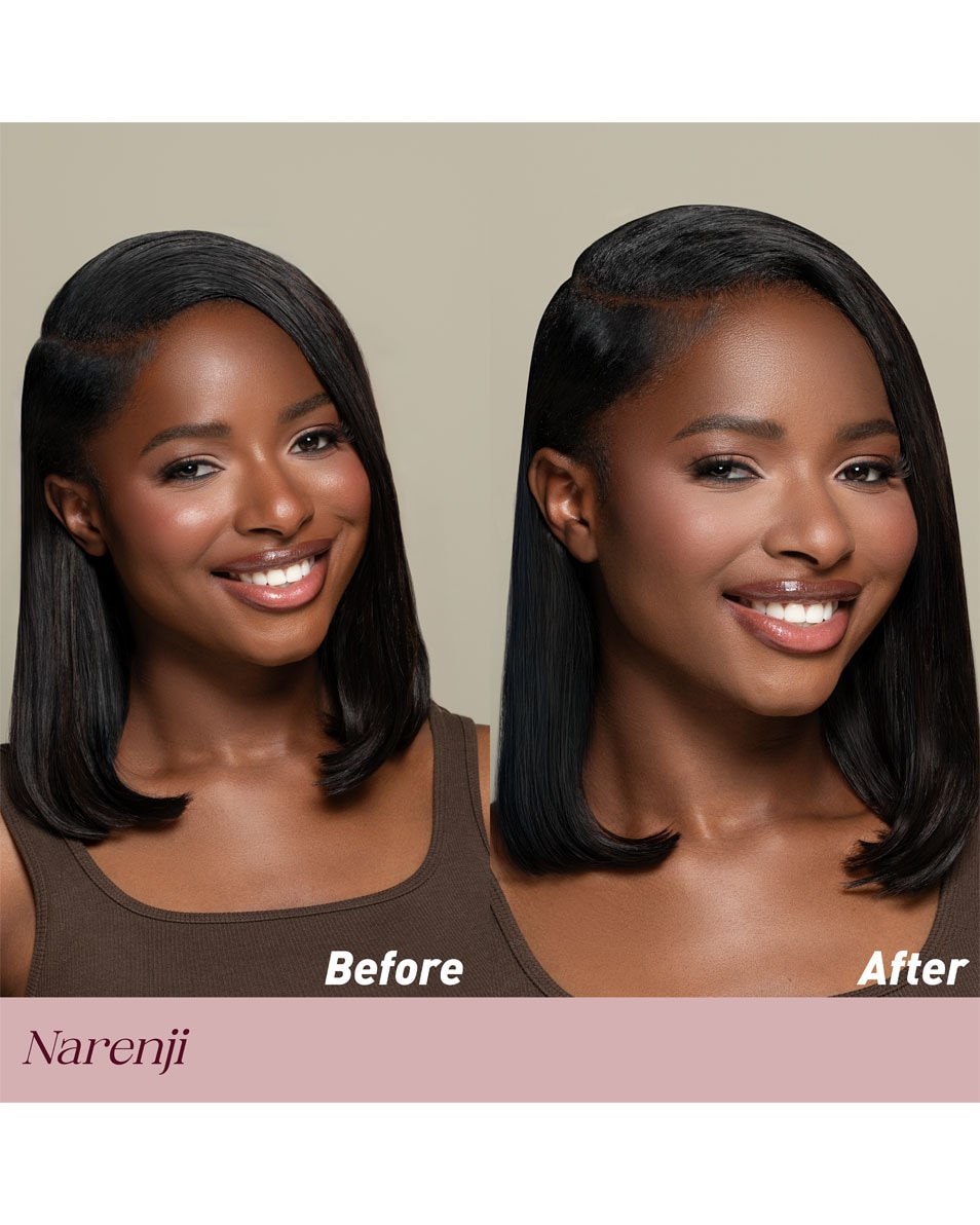 Translucent, Blurring & Brightening Pressed Powder