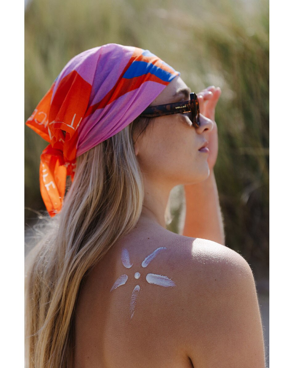 Crème solaire visage & corps - absorption rapide