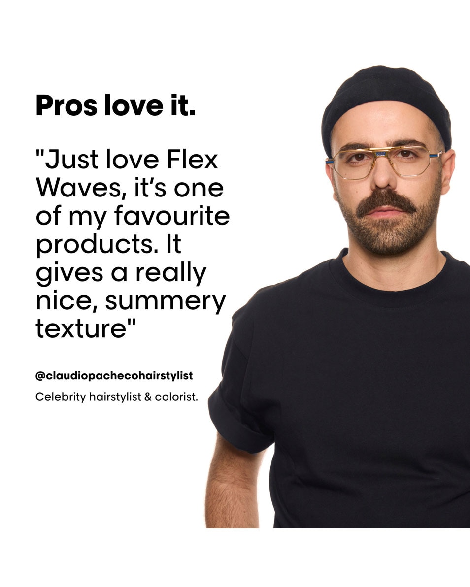 L'OREAL PROFESSIONNEL Tecni Art Flex waves spray - ondulations effet retour de plage 190 ML 5