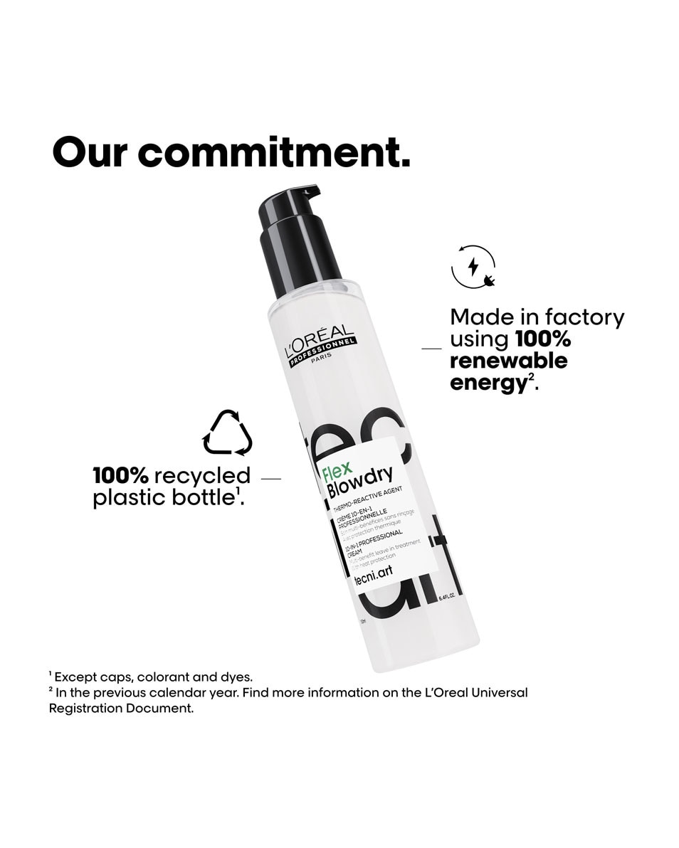 L'OREAL PROFESSIONNEL Tecni Art Flex blowdry crème pré-coiffage - soin sans rinçage 150 ML 5