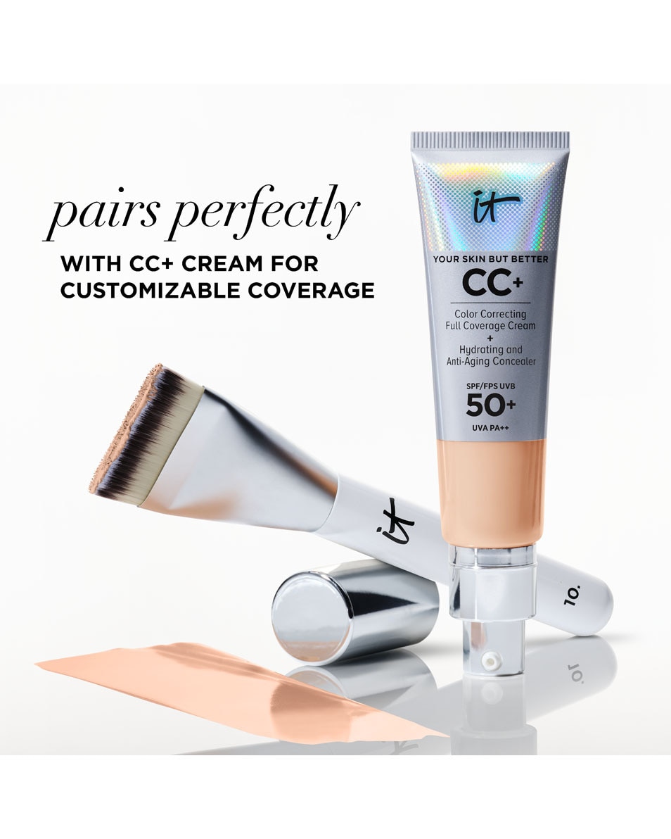 IT COSMETICS Heavenly Luxe Undetectable Complexion Spatula Brush No 10 - Couvrance Imperceptible 1 ST 5