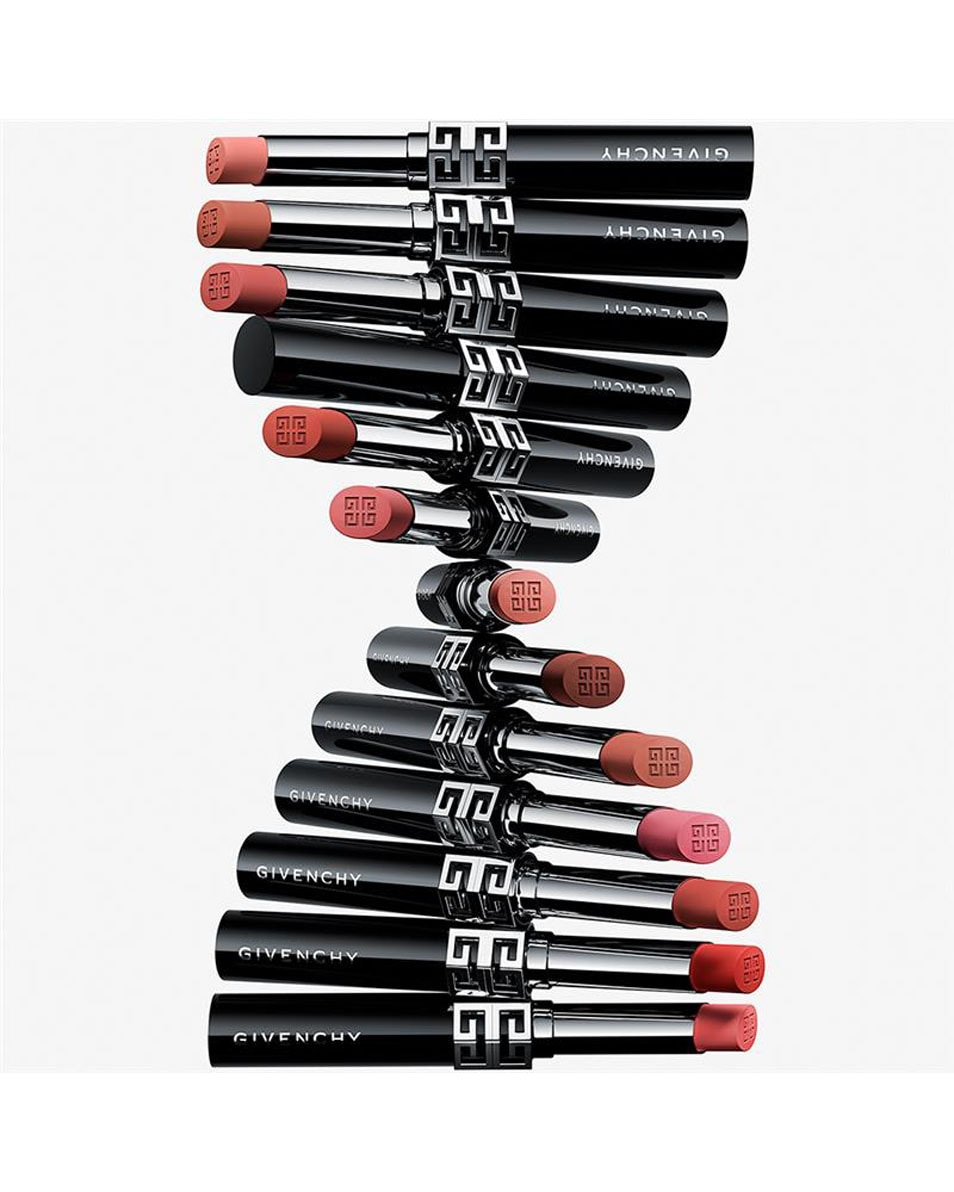 GIVENCHY COSMETICS LE ROUGE VELVET MATTE R11 Red Couture 5