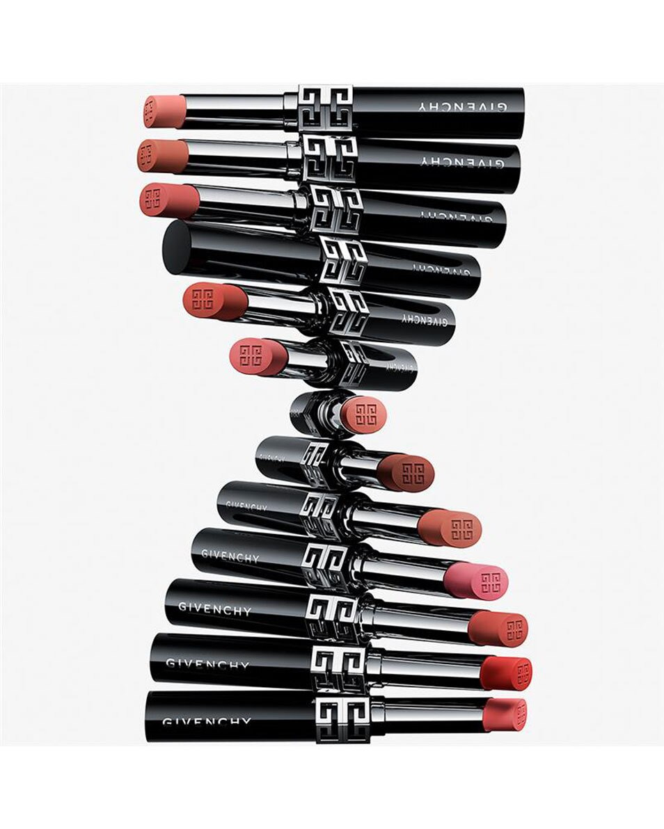 GIVENCHY COSMETICS LE ROUGE VELVET MATTE R14 Enfant Terrible 5