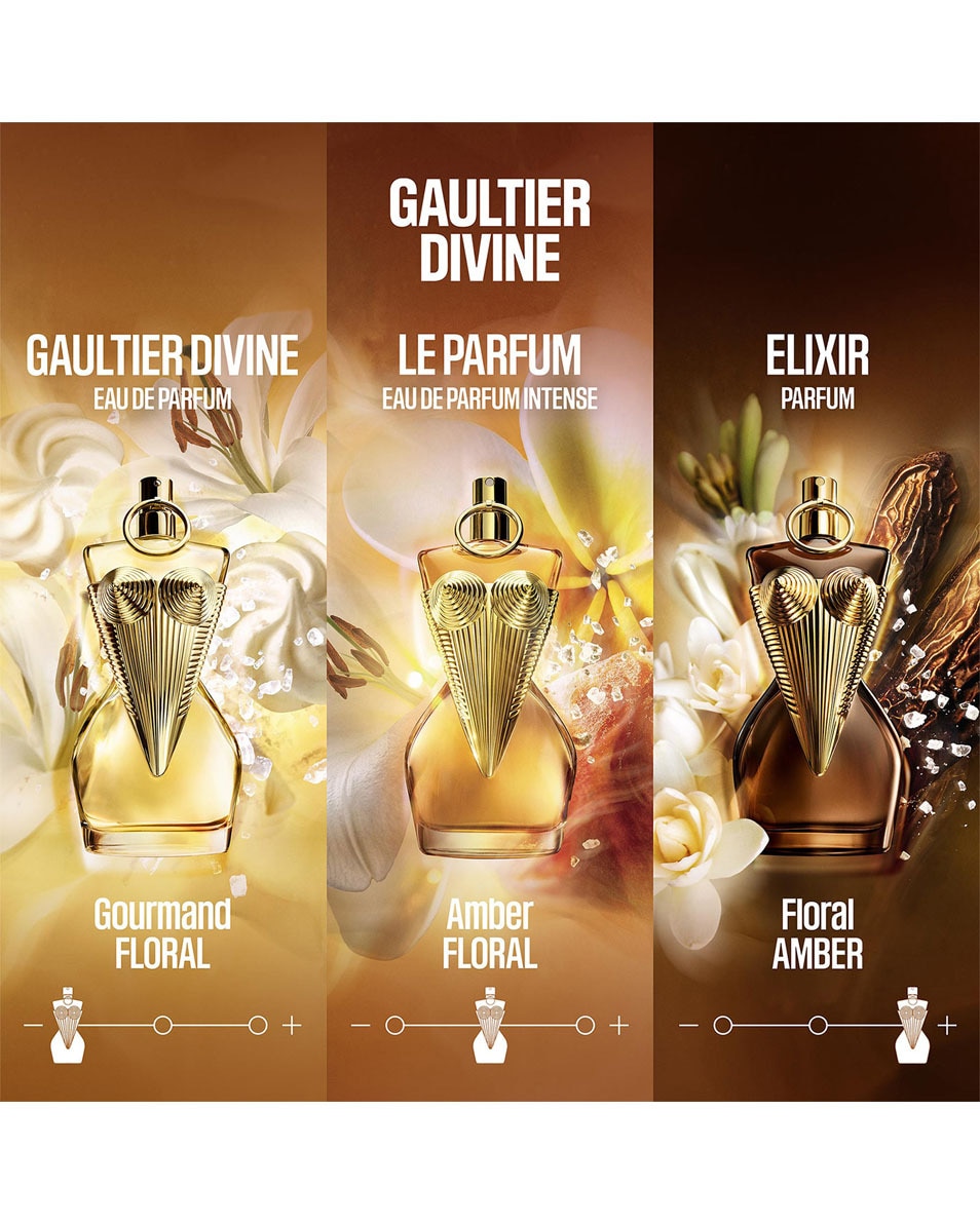 JEAN PAUL GAULTIER Gaultier Divine Elixir Eau De Parfum 30 ML 5