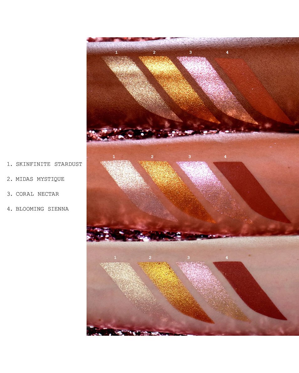 PAT MCGRATH Eye Shadow Quad Sublime Blooms - Palette de fards à paupières 4 G 5