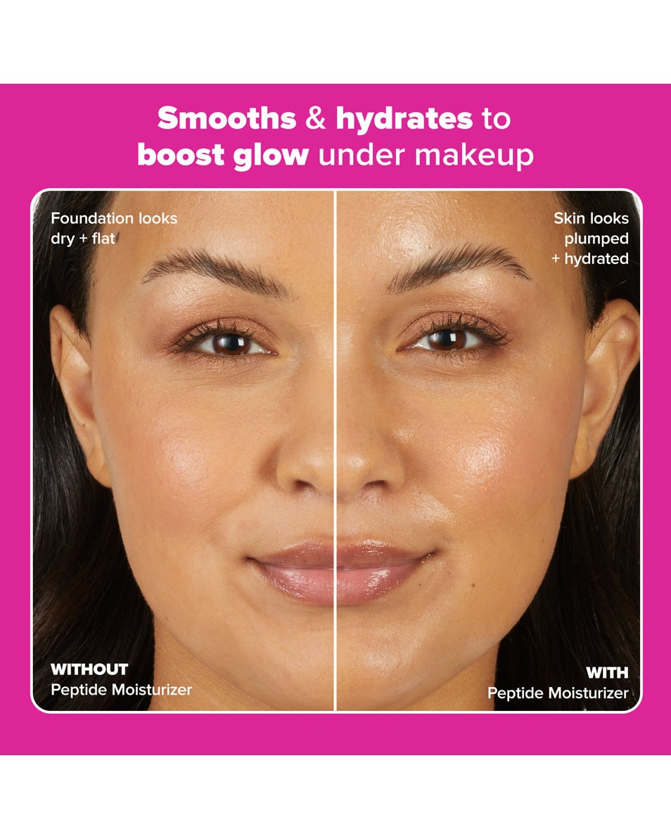 Crème Hydratante Repulpante Peptides Pro-Collagène