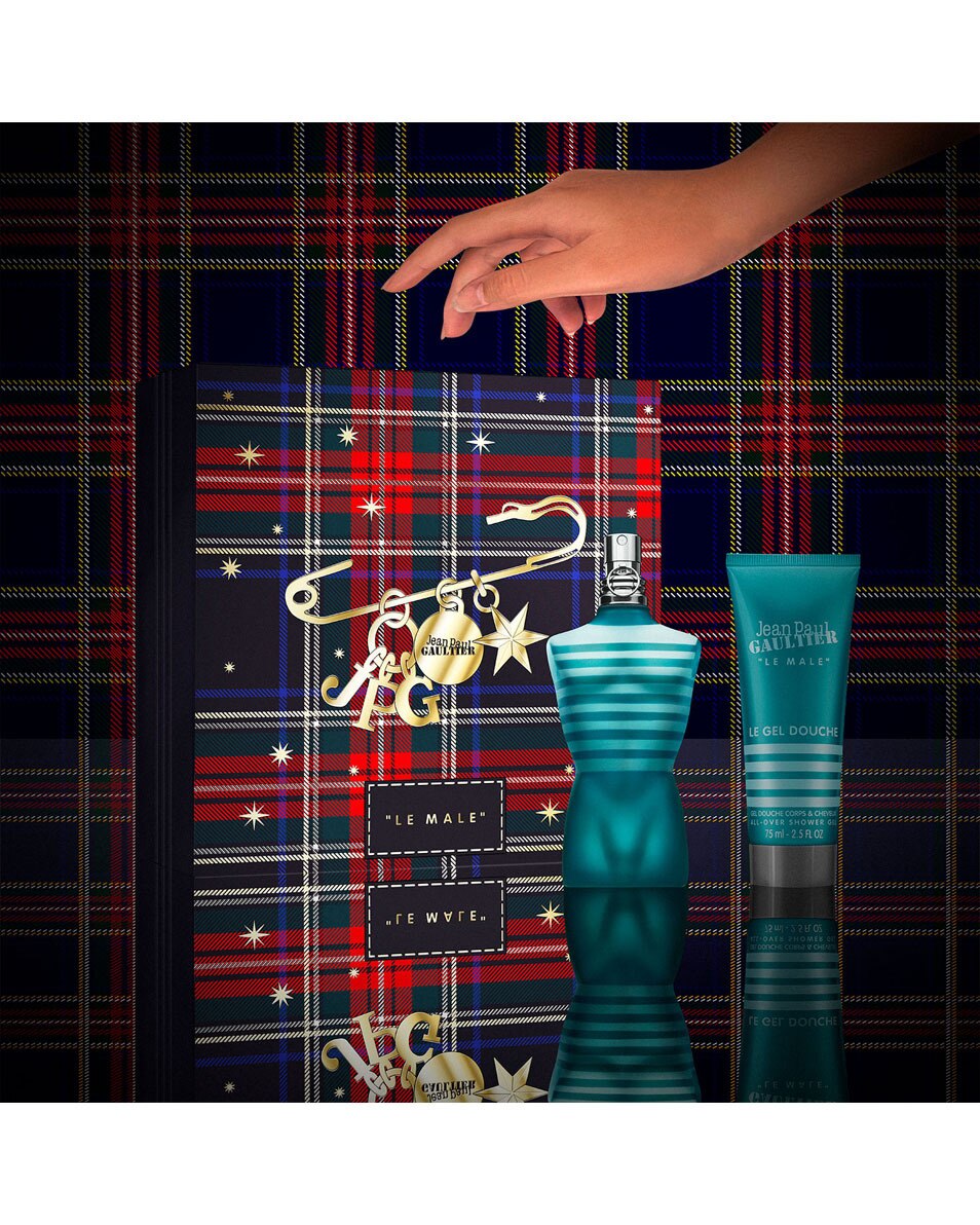 JEAN PAUL GAULTIER Le Male Coffret Cadeau Le Male Eau de Toilette 2 ST 5