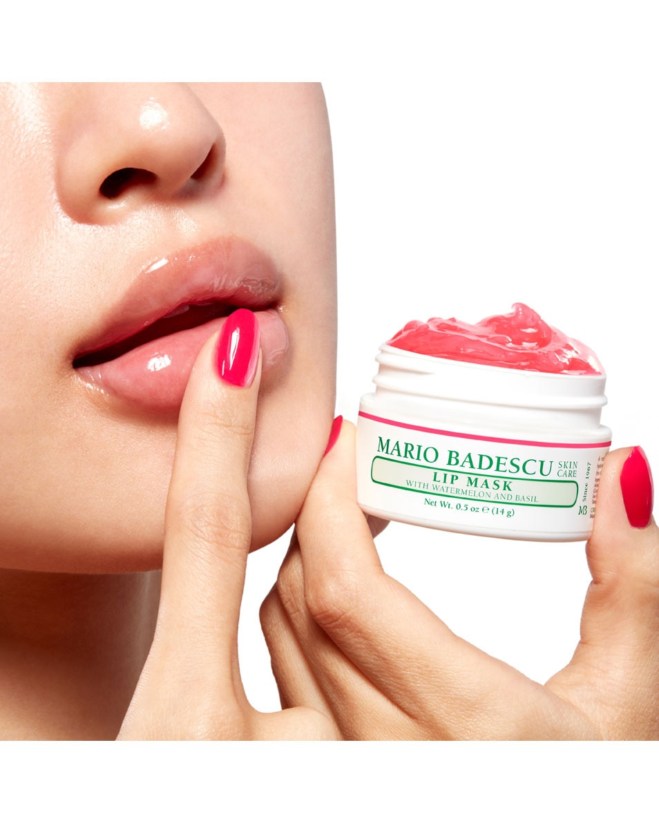 MARIO BADESCU LIP CARE MASQUE LÈVRES À LA PASTÈQUE ET AU BASILIC 14 ML 5