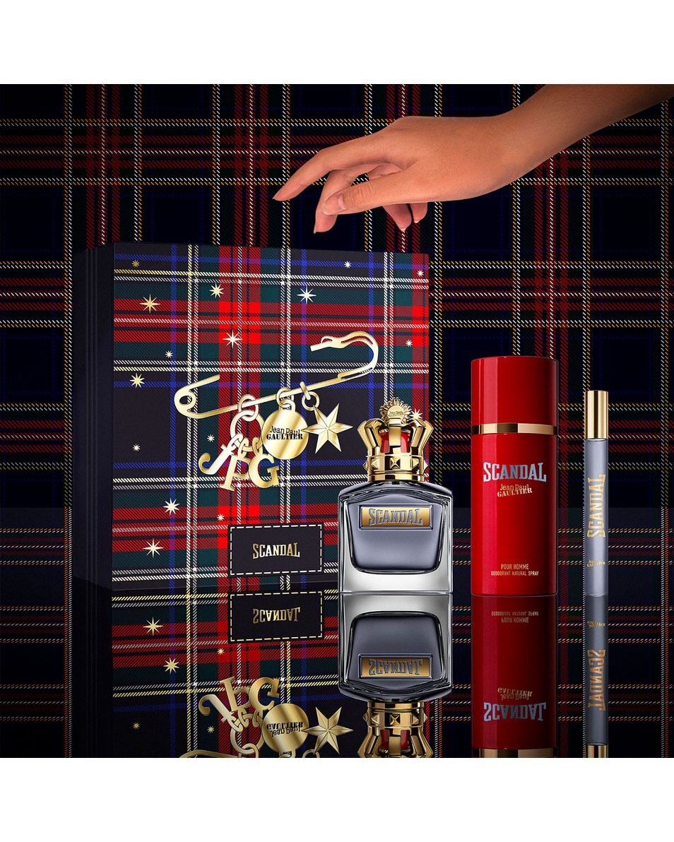 Coffret Cadeau Scandal pour Homme Eau de Toilette