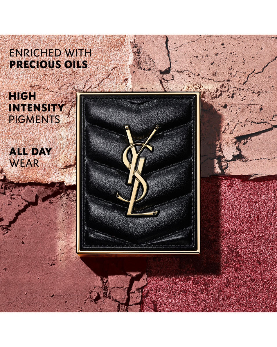 YVES SAINT LAURENT Couture Mini Clutch Palette De Fards à Paupières Sunrise Safari 5