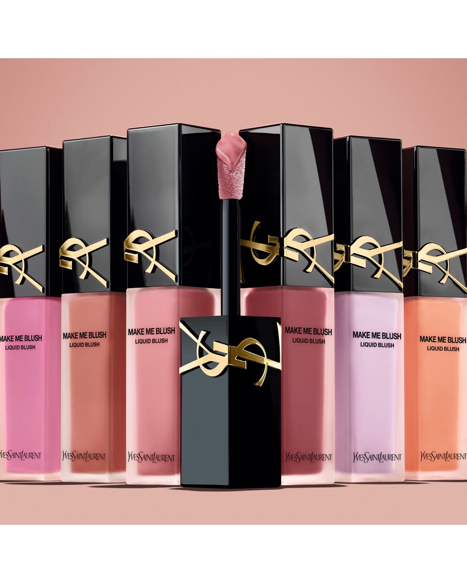 YVES SAINT LAURENT Make Me Blush Blush Liquide Hibiscus Heat 5